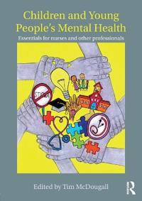 Kirjan kansi "Children and Young People's Mental Health"