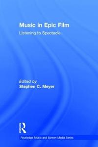 Bokomslag för "Music in Epic Film"