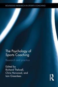 Bokomslag för "The Psychology of Sports Coaching"