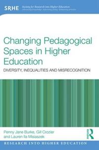 Changing Pedagogical Spaces in Higher Education