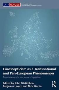 Bokomslag för "Euroscepticism as a Transnational and Pan-European Phenomenon"