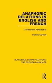 Anaphoric Relations in English and French