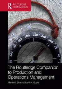 Bokomslag för "The Routledge Companion to Production and Operations Management"