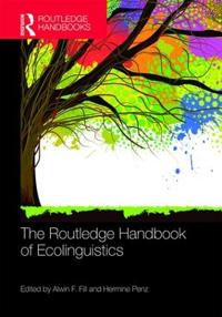Bokomslag för "The Routledge Handbook of Ecolinguistics"