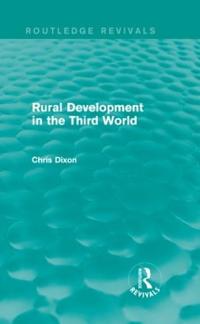 Rural Development in the Third World