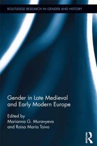 Kirjan kansi "Gender in Late Medieval and Early Modern Europe"
