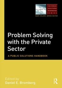 Bokomslag för "Problem Solving with the Private Sector"