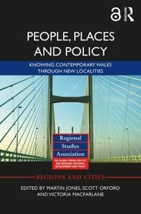 Kirjan kansi "People, Places and Policy"