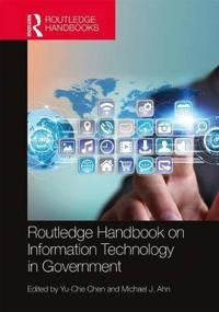 Bokomslag för "Routledge Handbook on Information Technology in Government"