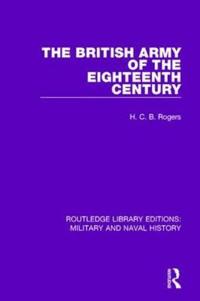 Bokomslag för "The British Army of the Eighteenth Century"
