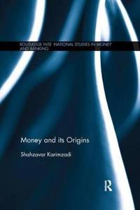 Bokomslag for "Money and its Origins"
