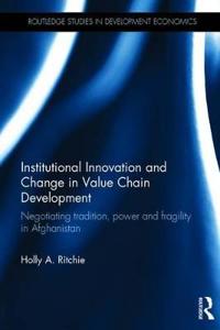 Bokomslag för "Institutional Innovation and Change in Value Chain Development"