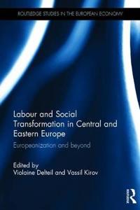 Kirjan kansi "Labour and Social Transformation in Central and Eastern Europe"