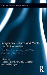 Kirjan kansi "Indigenous Cultures and Mental Health Counselling"