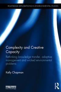 Bokomslag för "Complexity and Creative Capacity"