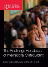 Bokomslag för "Routledge Handbook of International Statebuilding"