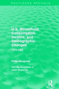 U.S. Household Consumption, Income, and Demographic Changes
