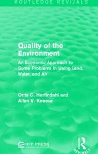 Quality of the Environment