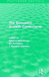 Bokomslag för "The Economic Growth Controversy"