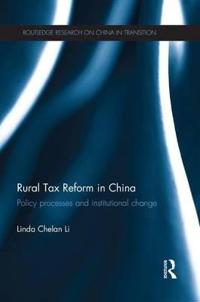 Bokomslag för "Rural Tax Reform in China"