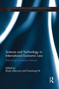 Bokomslag for "Science and Technology in International Economic Law"