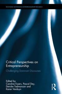 Bokomslag för "Critical Perspectives on Entrepreneurship"