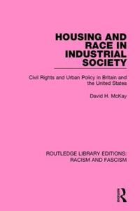 Bokomslag för "Housing and Race in Industrial Society"