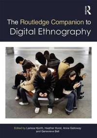 Bokomslag för "The Routledge Companion to Digital Ethnography"