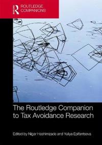 Bokomslag för "The Routledge Companion to Tax Avoidance Research"