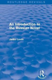 Bokomslag för "An Introduction to the Russian Novel"