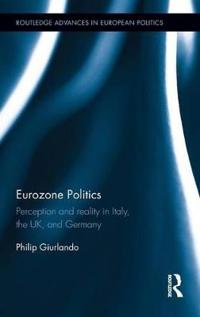 Bokomslag for "Eurozone Politics"