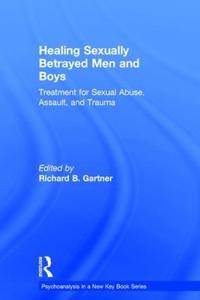 Kirjan kansi "Healing Sexually Betrayed Men and Boys"