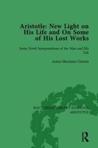 Bokomslag för "Aristotle: New Light on His Life and On Some of His Lost Works, Volume 1"