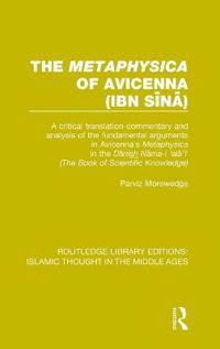 Bokomslag för "The 'Metaphysica' of Avicenna (ibn Sina)"