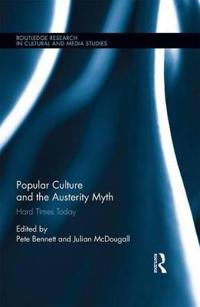 Kirjan kansi "Popular Culture and the Austerity Myth"