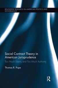 Bokomslag for "Social Contract Theory in American Jurisprudence"