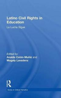 Bokomslag för "Latino Civil Rights in Education"