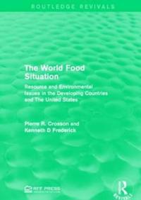 The World Food Situation