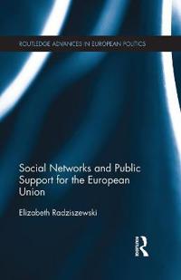 Bokomslag för "Social Networks and Public Support for the European Union"