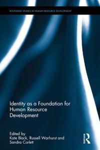 Bokomslag för "Identity as a Foundation for Human Resource Development"