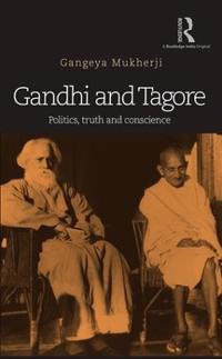 Bokomslag för "Gandhi and Tagore"
