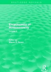 Bokomslag för "Encyclopedia of Homosexuality"