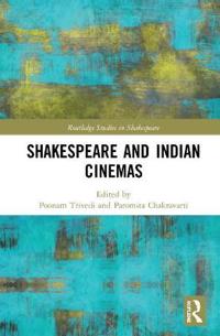 Kirjan kansi "Shakespeare and Indian Cinemas"