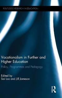 Bokomslag för "Vocationalism in Further and Higher Education"