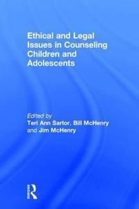 Bokomslag för "Ethical and Legal Issues in Counseling Children and Adolescents"