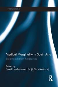 Bokomslag för "Medical Marginality in South Asia"