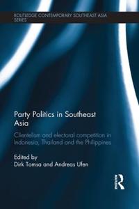 Bokomslag för "Party Politics in Southeast Asia"