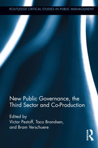 Bokomslag for "New Public Governance, the Third Sector, and Co-Production"