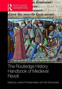 Kirjan kansi "The Routledge History Handbook of Medieval Revolt"