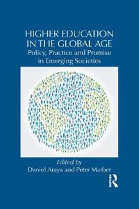 Bokomslag for "Higher Education in the Global Age"
